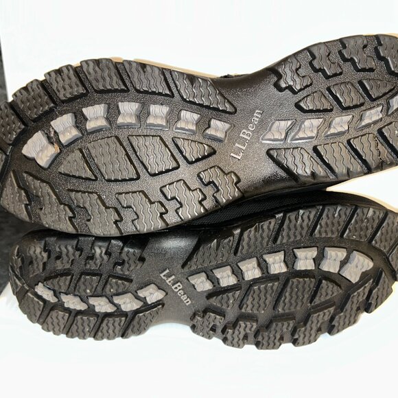 L.L. Bean Black TEK 2.5 Storm Chaser  Primaloft Boots, Men 10.5M - Picture 6 of 8